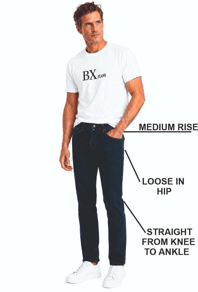 BX Jeans Silver Regular Fit