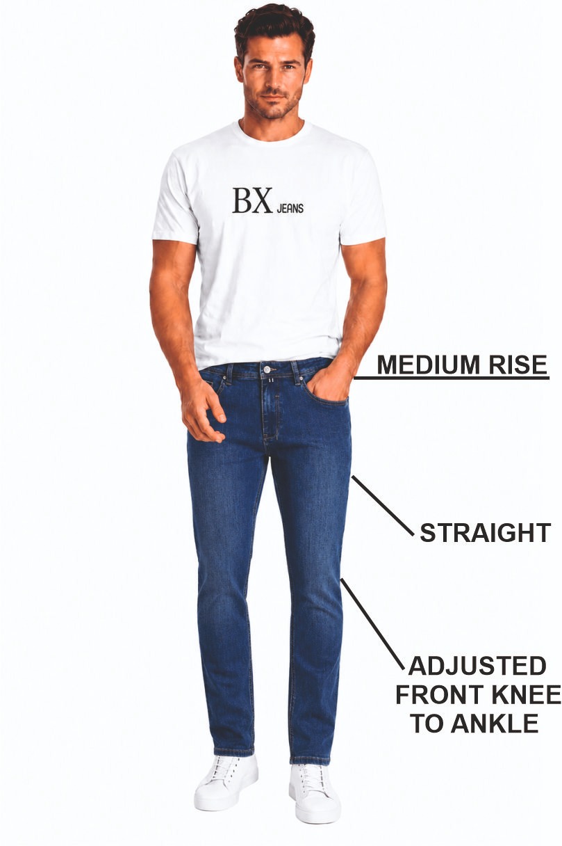 BX Jeans Platinum Slim Fit
