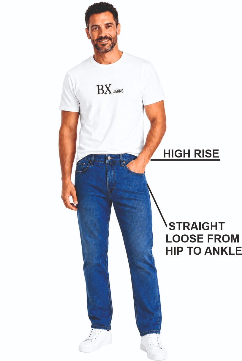 BX Jeans Mercury Comfort Fit