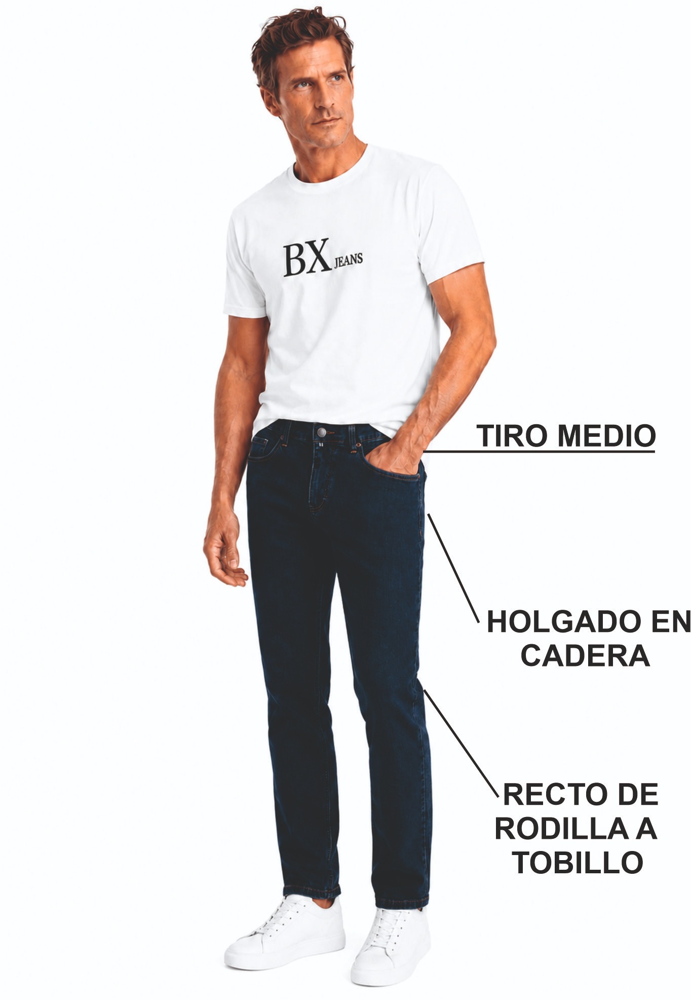 BX Jeans Silver Regular Fit