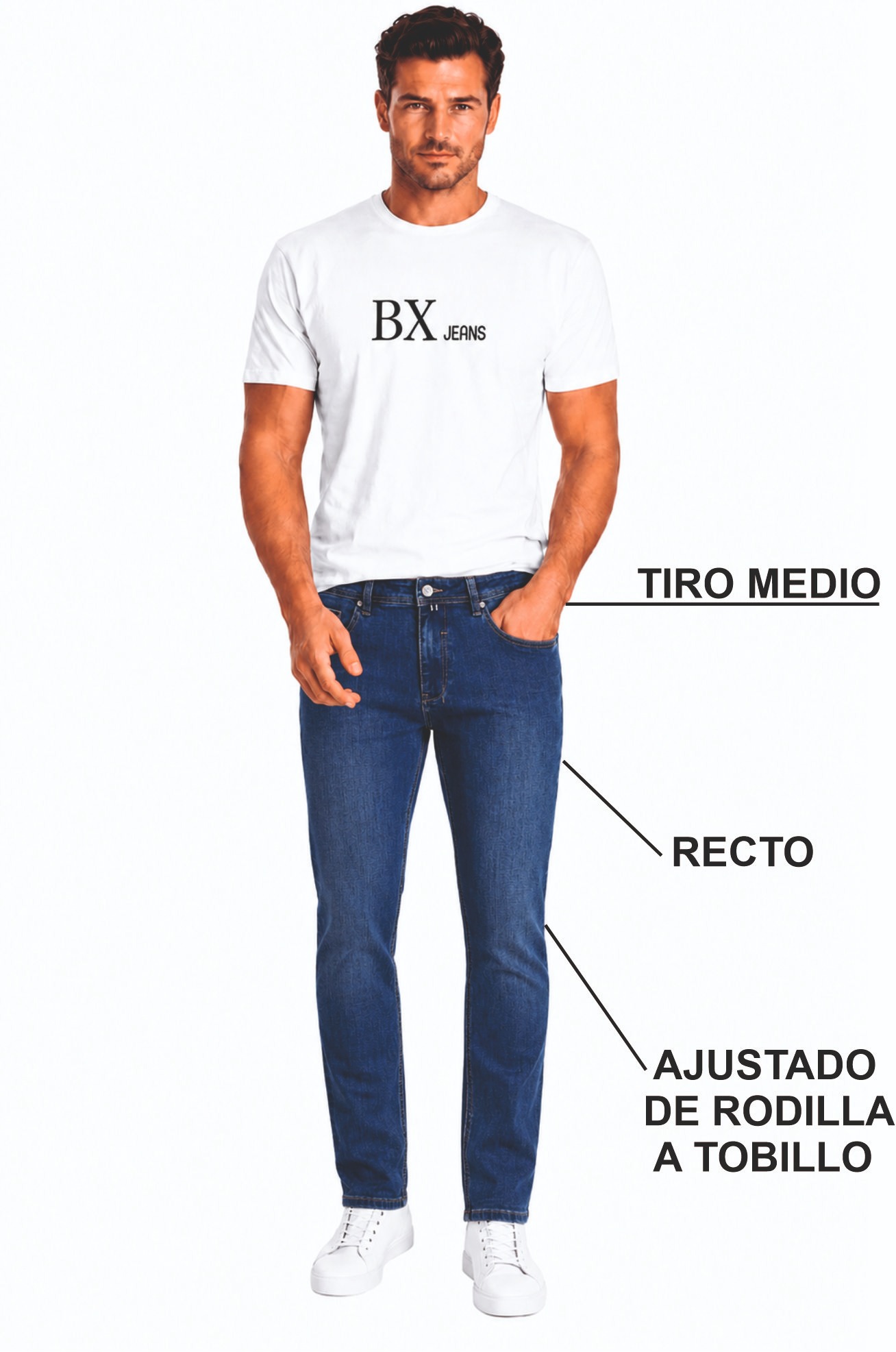 BX Jeans Platinum Slim Fit