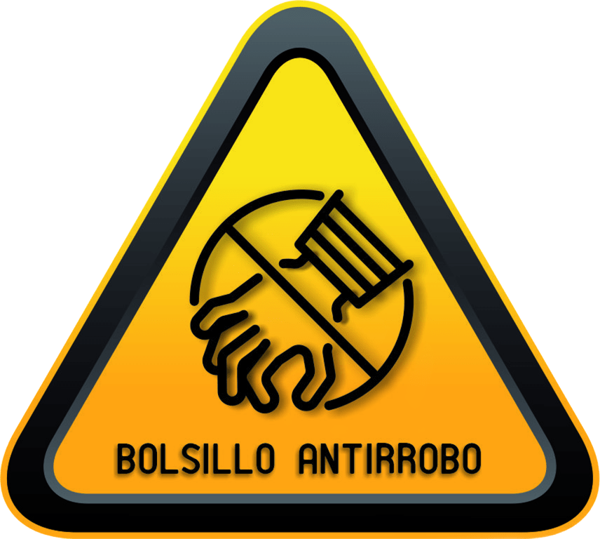 Bolsillo Antirrobo