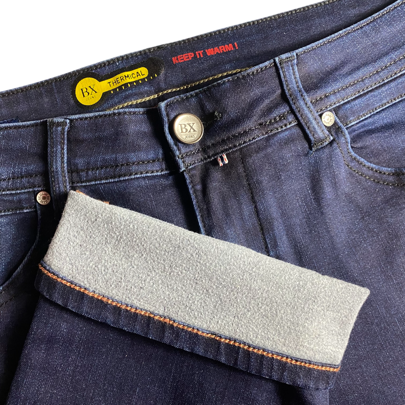 Thermal interior del pantalón THERMICAL BX Jeans