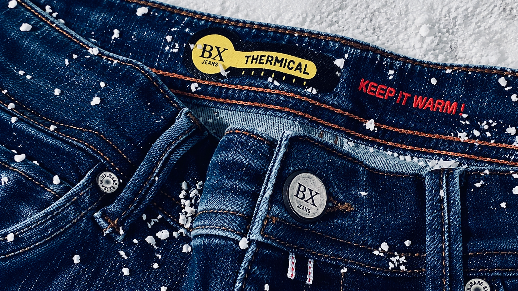 Interior térmico del pantalón THERMICAL BX Jeans
